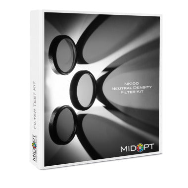 NK100 Neutral Density Binder Filter Kit - CISopto