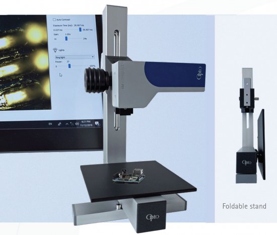 Machine Vision Microscope - CISopto