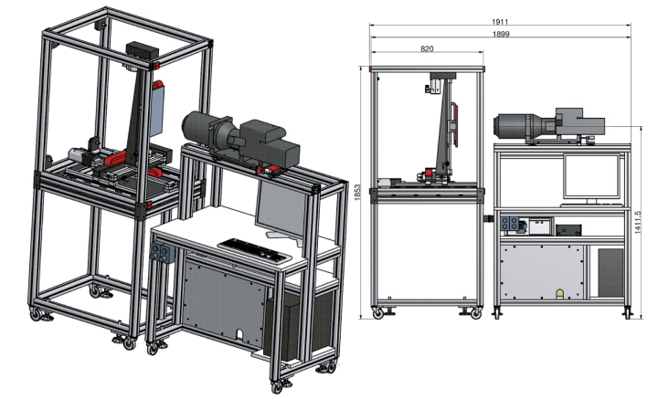 THOR 5 - Thermal Test for Displays - CISopto
