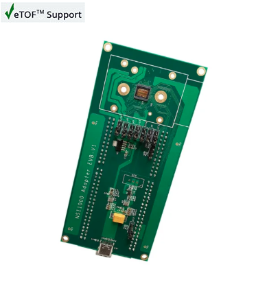 NSI1000EVBA adaptor PCB with Morph-IC-II - CISopto
