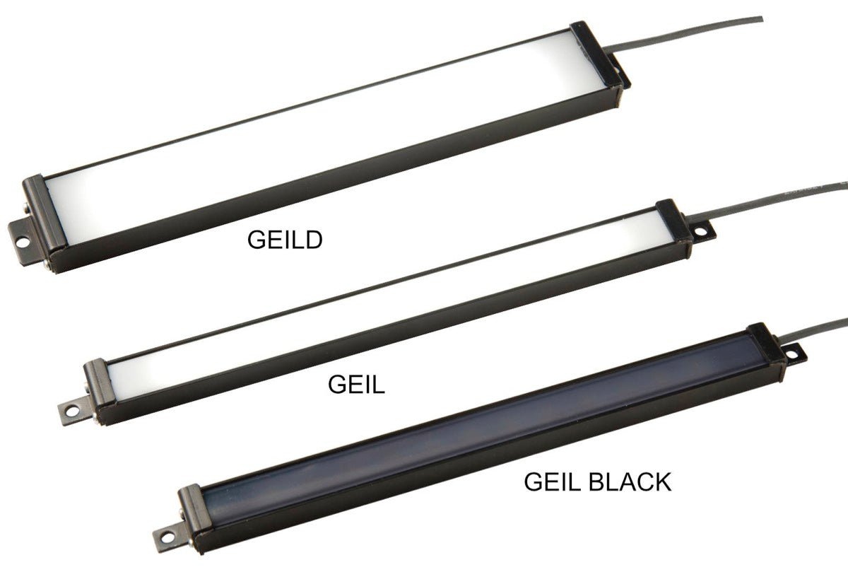 GEIL & GEILD Linear Bar Lights for Industrial Applications - CISopto