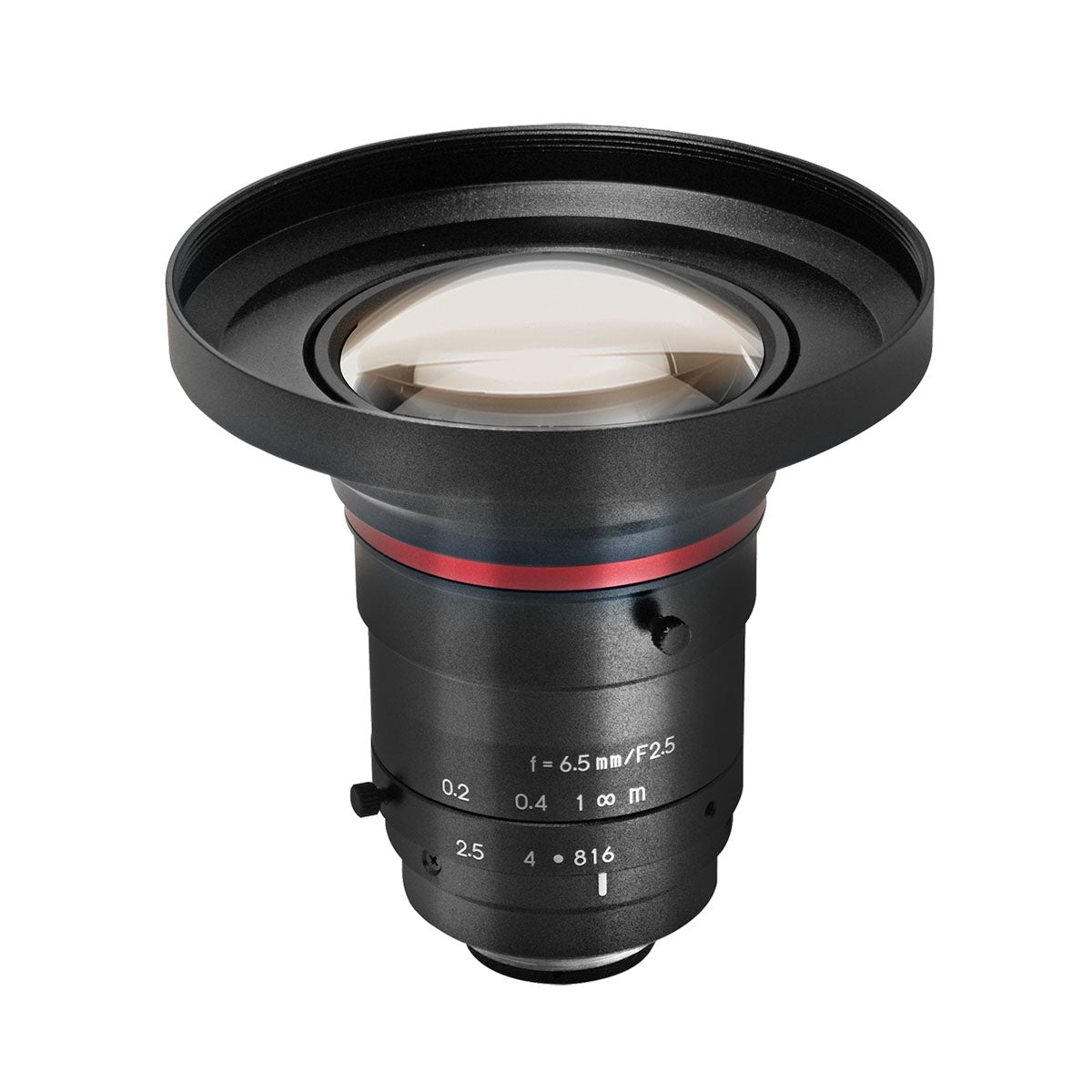 LM6FC24M 6.5mm, 1.1" Format, 24Megapixel, 2.5u, Ultra-High Resolution, C-Mount Lens - CISopto