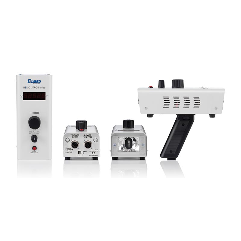 Hand-held Stroboscope HELIO-STROB turbo - CISopto
