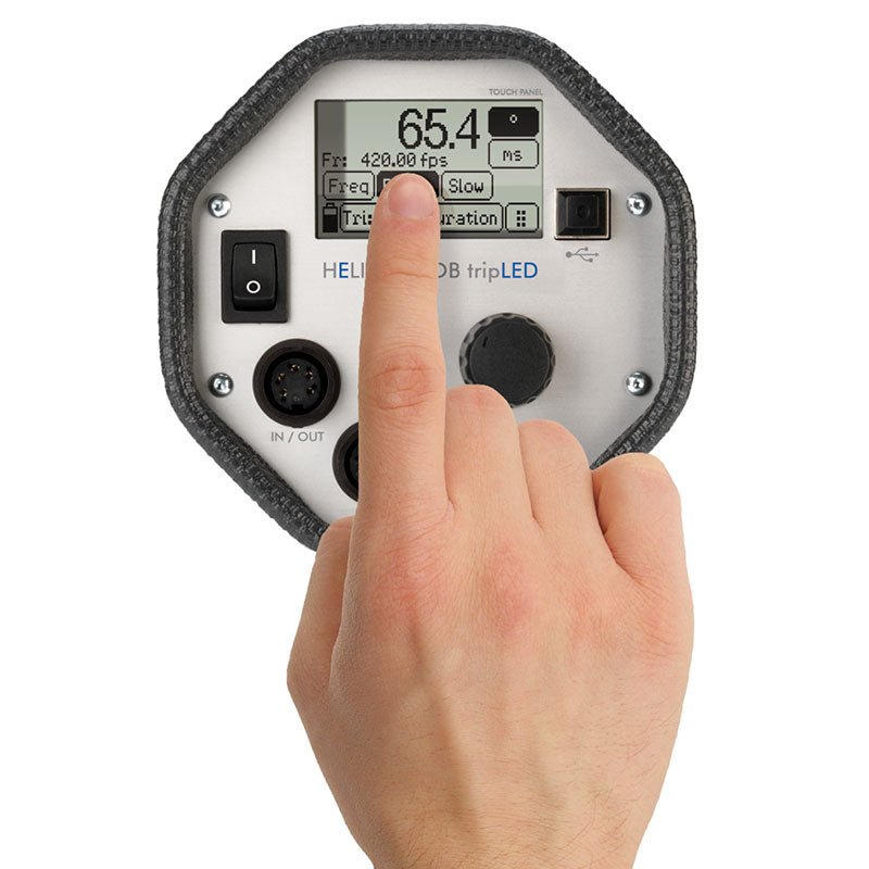 LED Stroboscope HELIO-STROB tripLED - CISopto