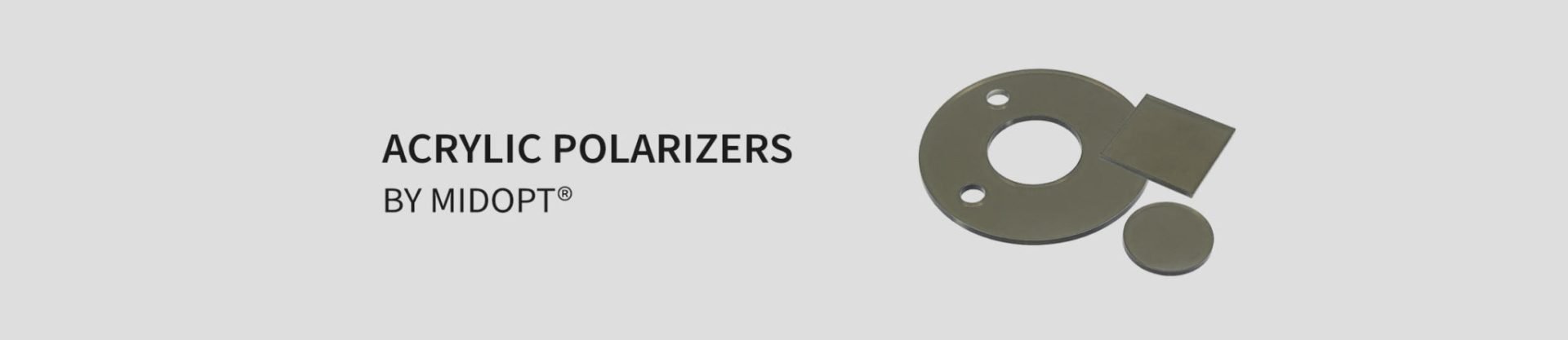 Acrylic Polarisers - CISopto
