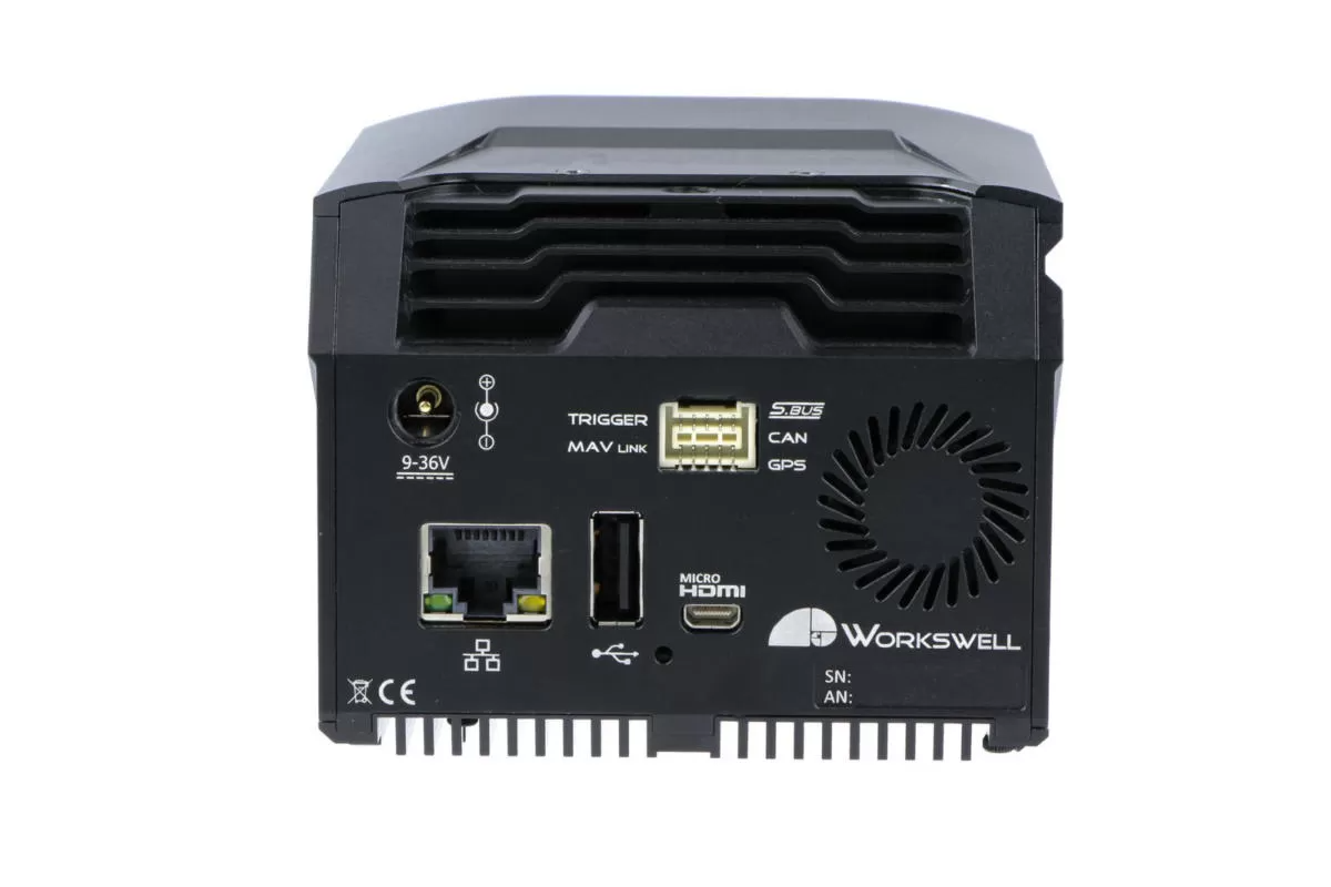 WIRIS Agro R - Crop Water Stress Index Camera - CISopto