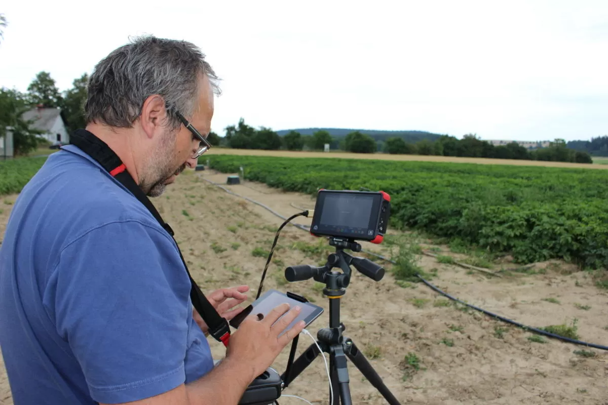 WIRIS Agro R - Crop Water Stress Index Camera - CISopto