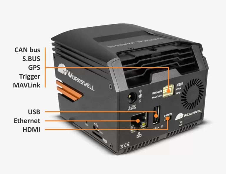 WIRIS PRO Sc A camera for the most challenging applications - CISopto