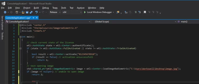 WIRIS PRO Sc A camera for the most challenging applications - CISopto