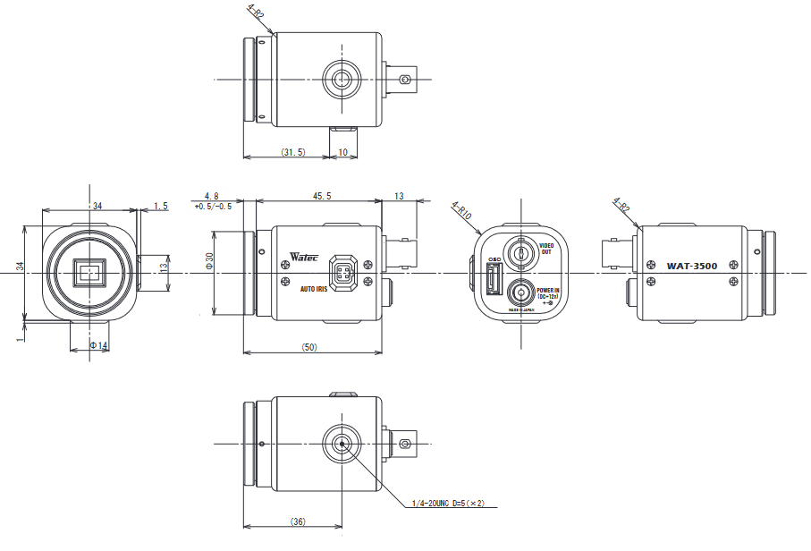 WAT-1200CS NTSC - CISopto