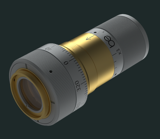 Zoom Beam Expanders 1x - 3x - CISopto