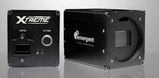 Emergent HX series Area Scan Monochrome Camera 50GigE interface - CISopto