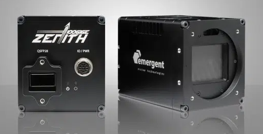 Emergent HZ series Area Scan Monochrome Camera 100GigE interface - CISopto