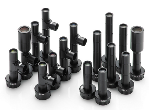 VS-TC Series Telecentric Lenses with co-axial lighting - CISopto