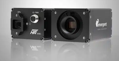 Emergent HR series Area Scan Monochrome Polarsens Camera 10GigE interface - CISopto