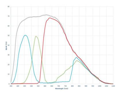 ACCEL LB-8KG 25GigE Line Scan camer with Gpixel GL0816, 8K, Single Line rate 200KHz, Trilinear Line Rate 66KHz - CISopto