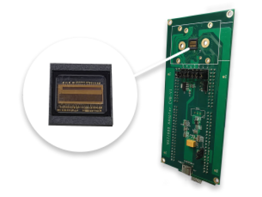 Newsight Imaging NSI1000 1K CMOS Image Sensor Chip CISopto