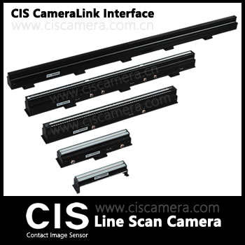 WHEC CIS Line Scan Camera with CameraLink interface - CISopto Products
