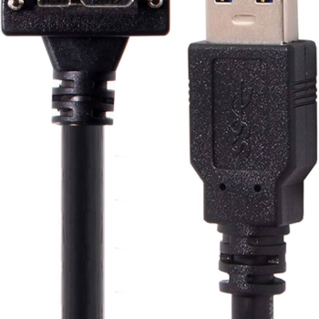 CBLPD302MBS2MDA USB-A to USB3 Right Angle Cable 2M - CISopto