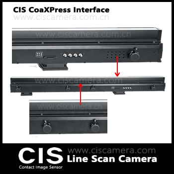 WHEC CIS Line Scan Camera with CoaXPress interface - CISopto Products