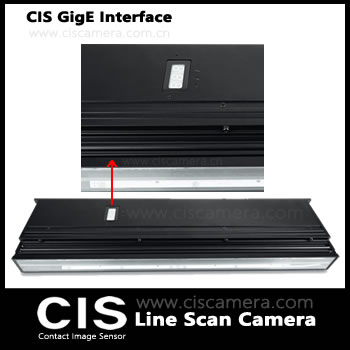 WHEC CIS Line Scan Camera with 10 GigE interface - CISopto Products