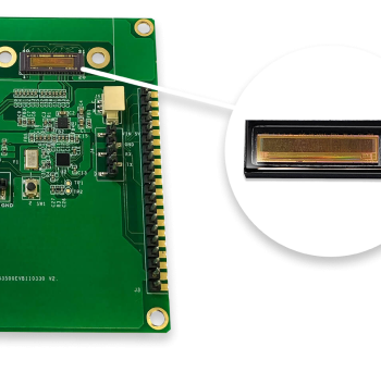 Newsight Imaging NSG3500 Smart 40K FPS Line Sensor CISopto