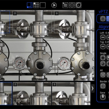 Observant Innovations - APERTURE software output example image - CISopto Products