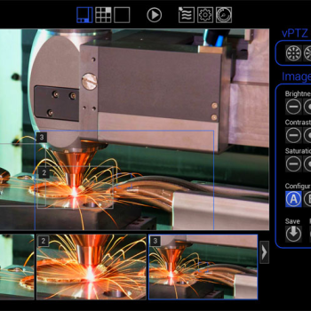Observant Innovations - MONITOR software example output image - CISopto Products