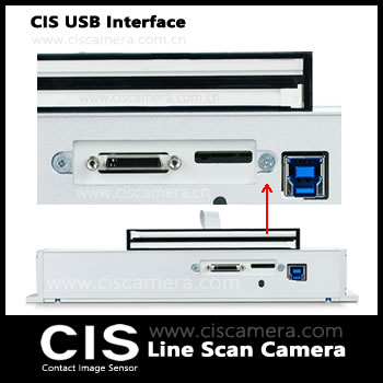 WHEC CIS Line Scan Camera with USB 3.0 interface - CISopto Products