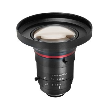 LM6FC24M    6.5mm, 1.1" Format, 24Megapixel, 2.5u, Ultra-High Resolution, C-Mount Lens - CISopto