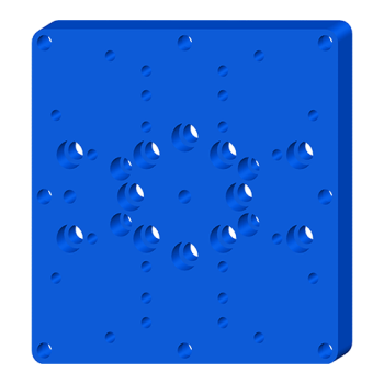 AFSB-100-EOAT   Imperial Robot Face Plate - CISopto