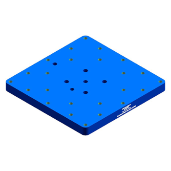 AFSB-101-M6X4-50   Imperial Robot Adaptor Plate - CISopto