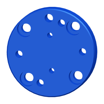 AFSB-102-ISO-50   Imperial Robot Adaptor Plate - CISopto