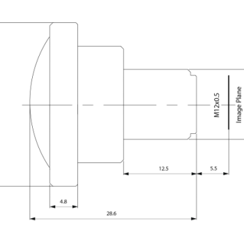 TBL 1.4 C 5MP   Focal Length 1.4mm F 2.0 - CISopto
