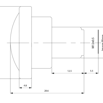 TBL 1.4 5MP   Focal Length 1.4mm F 2.0 - CISopto