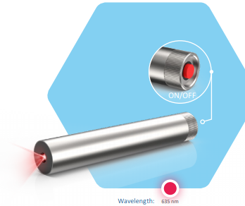 ZAT    Battery-operated laser with line, point or cross projection - NEW - CISopto