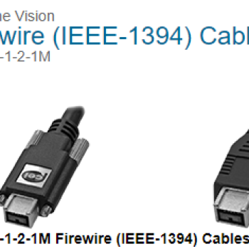 MVF-1-1-2-1M   Firewire Cable - CISopto