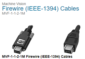 MVF-1-1-2-1M   Firewire Cable - CISopto