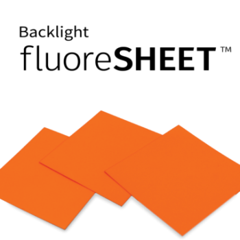 Backlight fluoreSHEET™ - CISopto