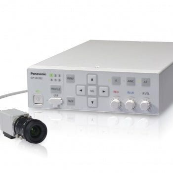 GP-UH332    1/3" 3.3 Megapixel CMOS chip, High Definition up to 1080p - Remote Camera Head and Control Unit - CISopto