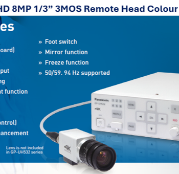 GP-UH532 Series 4K3MOS OEM Camera Solution CISopto