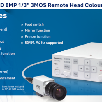 GP-UH532 Series 4K3MOS OEM Camera Solution CISopto