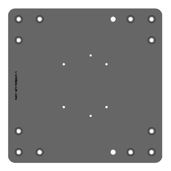 RB-MP-UR3E Robot Mounting Plate - CISopto