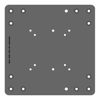 RB-MP-UR5E-10E Robot Mounting Plate - CISopto