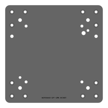 RB-MP-YAS-300   Robot Mounting Plate - CISopto