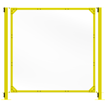 SG-4848GUARD-KIT   Countertop Sneeze Guard Kit - CISopto