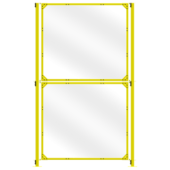 SG-4886GUARD-KIT   Floor Sneeze Guard Kit - CISopto