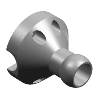 SLM-1   Standard Metric Ball Base - CISopto
