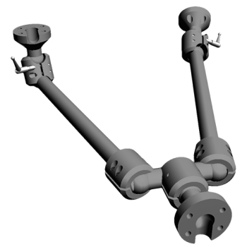 SLM-110300 Metric Dual Arm Basic Kit - CISopto