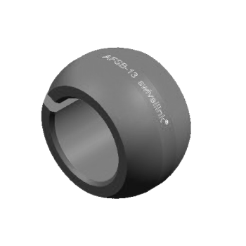SLM-13.75   Metric Apple Core Ball Adapter - CISopto